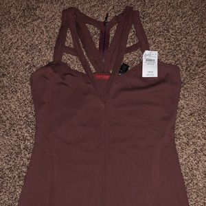 New buckle dressy tank top